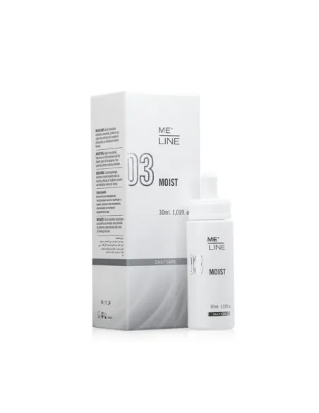 ME LINE 03 Moist 30 ml | Suero hidratante y reparador intensivo