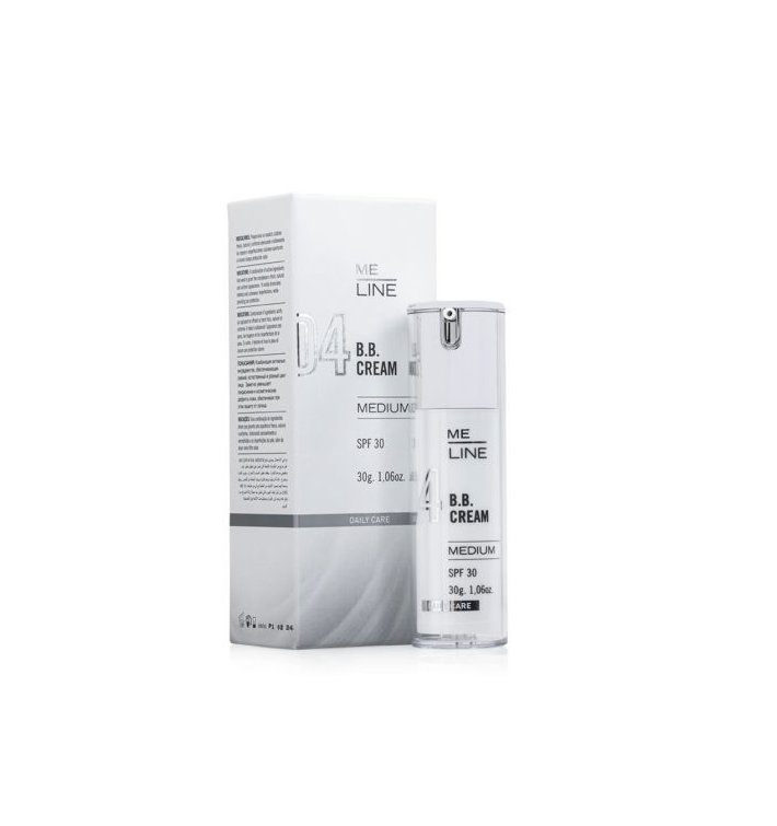 ME LINE 04 B.B. Cream Medium 30 g | Cobertura media SPF 30+