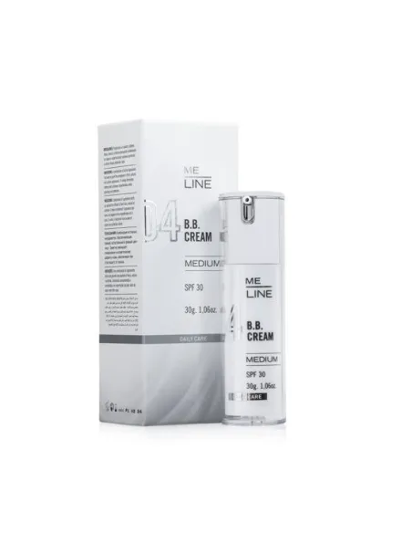 ME LINE 04 B.B. Cream Medium 30 g | Cobertura media SPF 30+