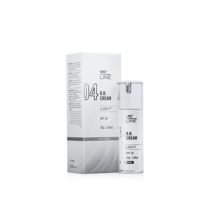 ME LINE 04 B.B. Cream Light 30 g | Cobertura ligera e SPF 30