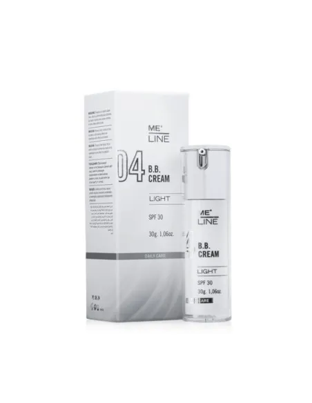 ME LINE 04 B.B. Cream Light 30 g | Cobertura ligera e SPF 30