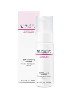 ESPUMA LIMPIADORA SUAVE PIEL SENSIBLE 150 ML - JANSSEN COSMETICS | TIENDA ONLINE SONIA GONZALEZ