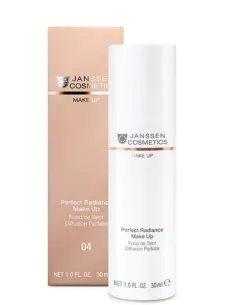 PERFECT RADIANCE MAKE UP 04 30ML - JANSSEN COSMETICS | TIENDA ONLINE SONIA GONZALEZ