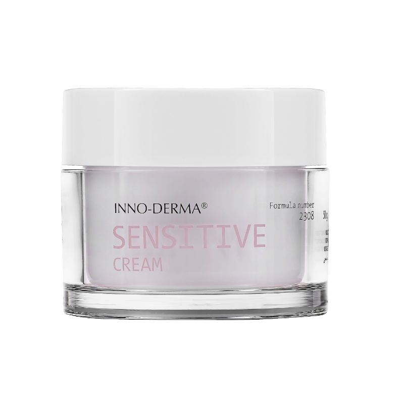 CREMA FACIAL HIDRATANTE PARA PIELES SENSIBLES- INNOAESTHETICS | TIENDA ONLINE SONIA GONZALEZ