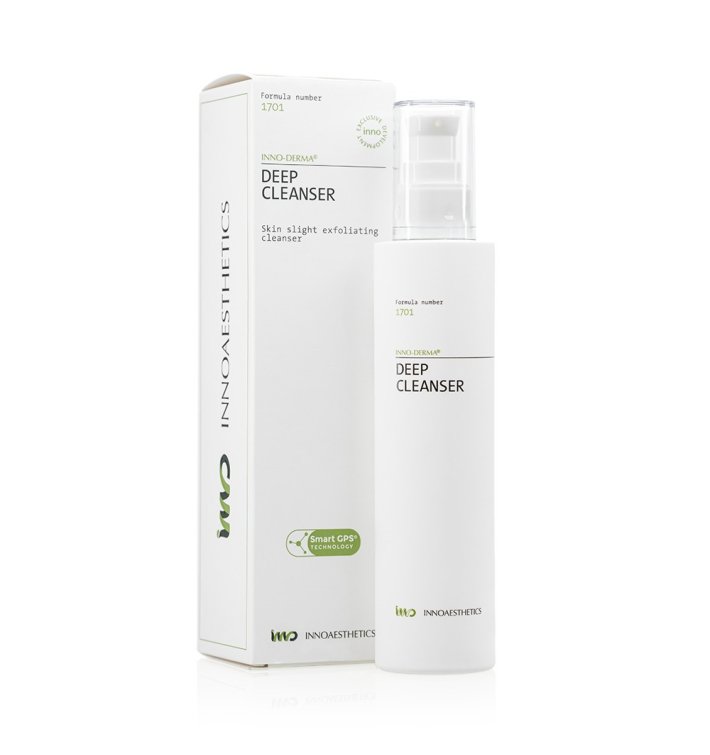 Deep Cleanser 200 ml | Innoaesthetics - Limpiador Facial Profundo