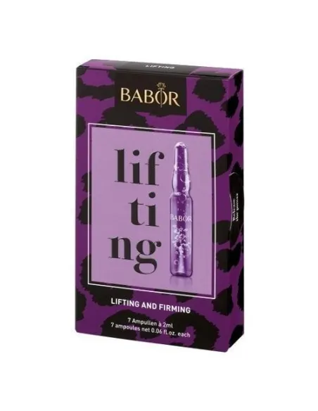 BABOR Ampollas Lifting and Firming | Tratamiento Reafirmante y Lifting para la Piel