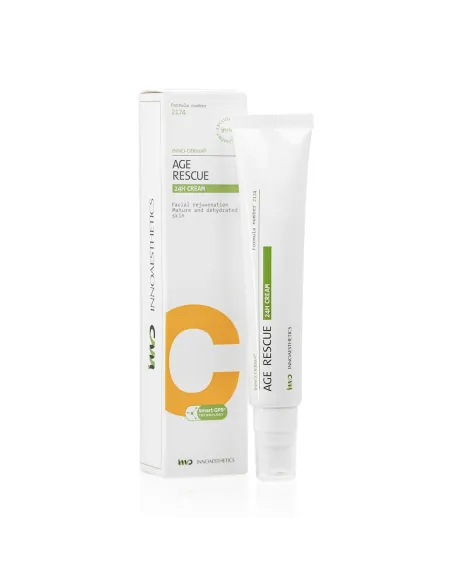 INNO‑DERMA Age Rescue 24 H Cream 50 g | Antiedad hidratante intensivo