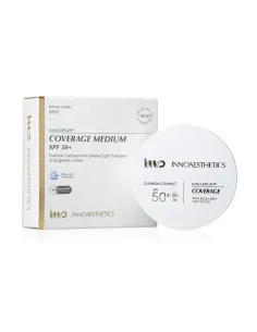 Cover-Age SPF 50+ Tono Medio | Innoaesthetics - Protección Solar con Color