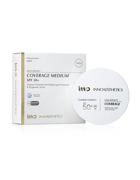 Cover-Age SPF 50+ Tono Medio | Innoaesthetics - Protección Solar con Color
