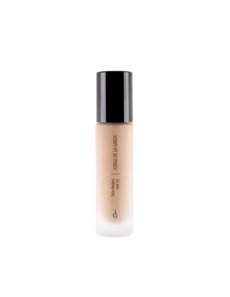 Jorge de la Garza Skin Perfect SPF15 | Base de Maquillaje Perfeccionadora con Protección Solar
