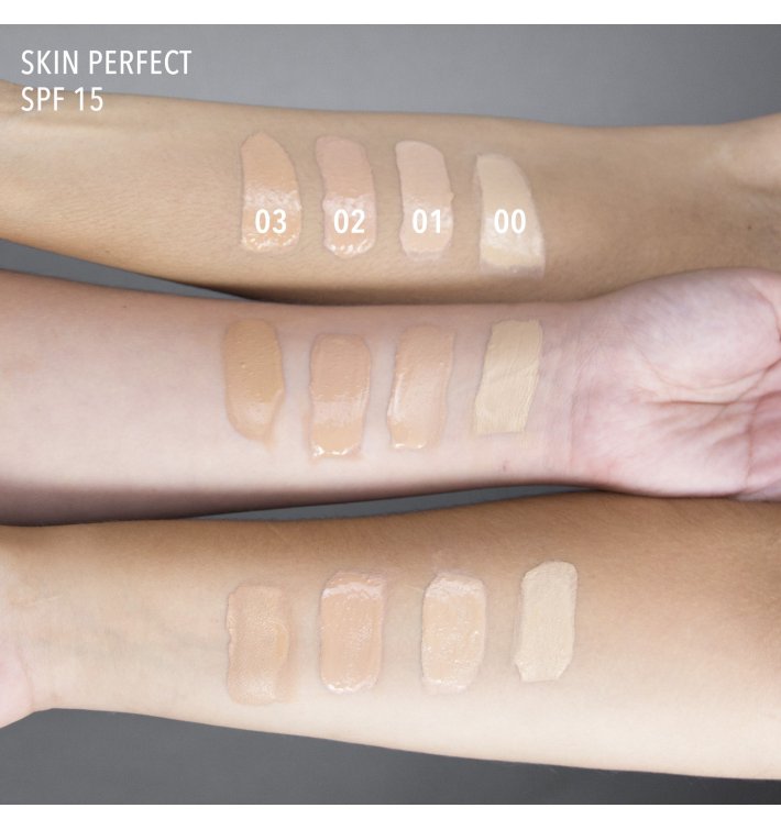 Jorge de la Garza Skin Perfect SPF15 | Base de Maquillaje Perfeccionadora con Protección Solar