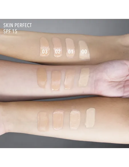 Jorge de la Garza Skin Perfect SPF15 | Base de Maquillaje Perfeccionadora con Protección Solar