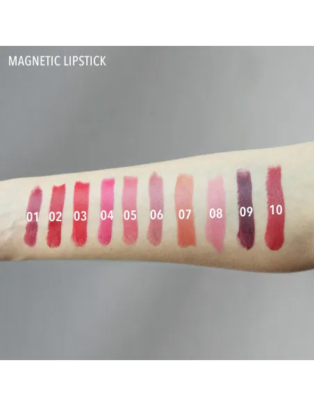 Jorge de la Garza Magnetic Lipstick | Barra de Labios Cremosa de Alta Cobertura