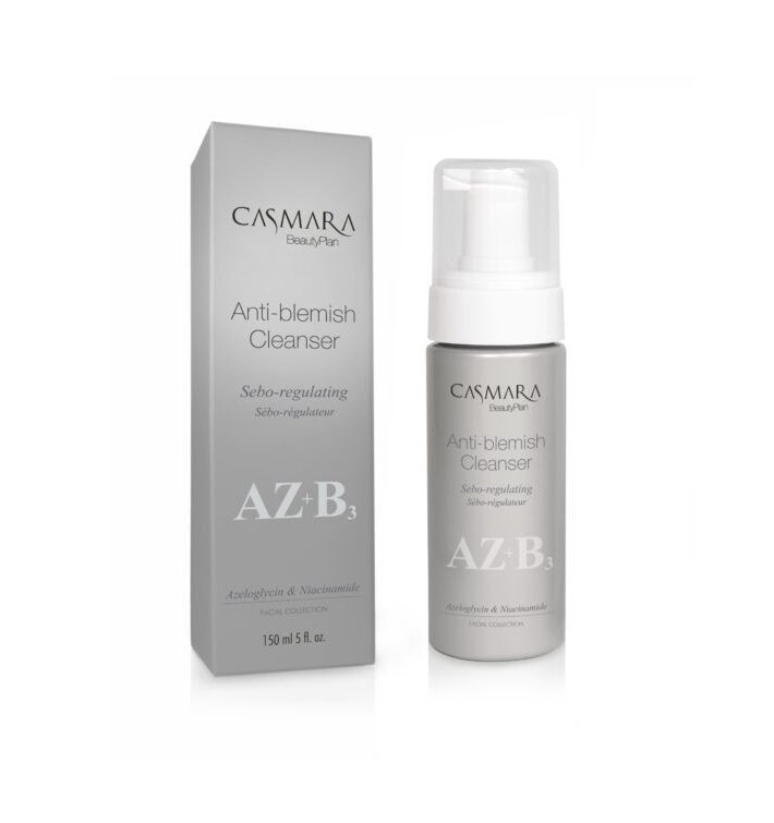 Casmara Anti-Blemish Cleanser | Gel Limpiador Purificante para Piel Grasa y con Imperfecciones