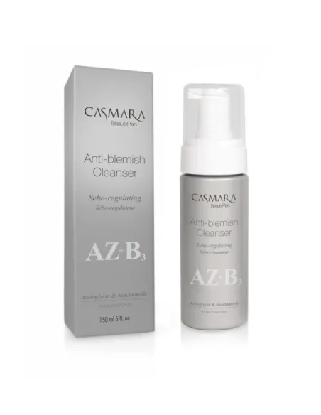 Casmara Anti-Blemish Cleanser | Gel Limpiador Purificante para Piel Grasa y con Imperfecciones