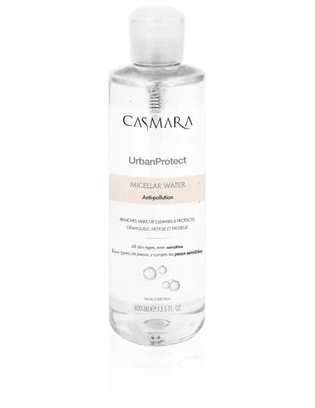 Casmara Agua Micelar 400 ml | Limpieza Suave y Desmaquillante Todo en Uno