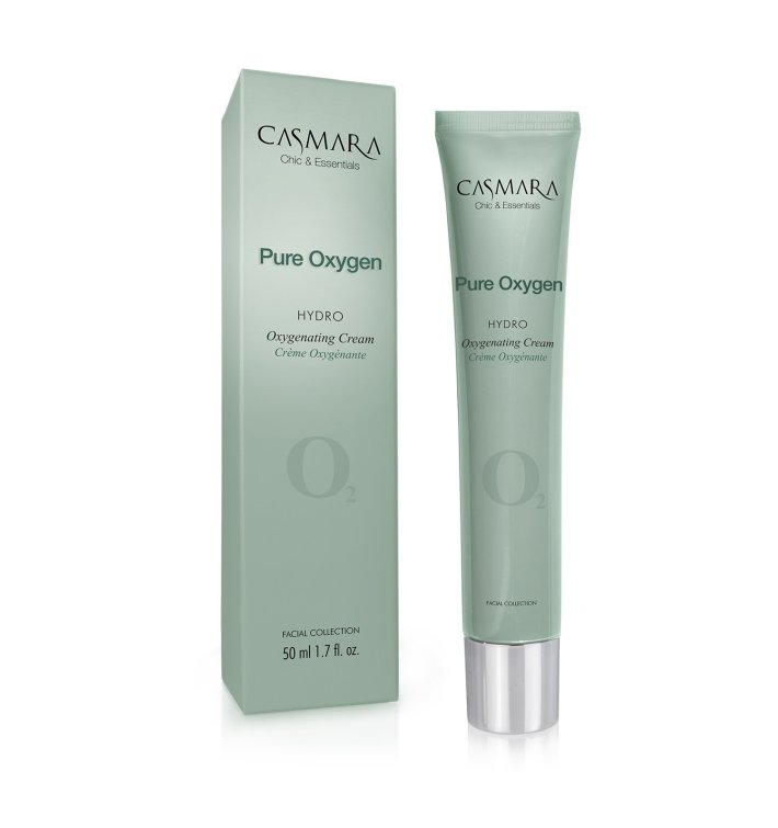 Casmara Pure Oxygen Cream | Crema Oxigenante Hidratante y Revitalizante