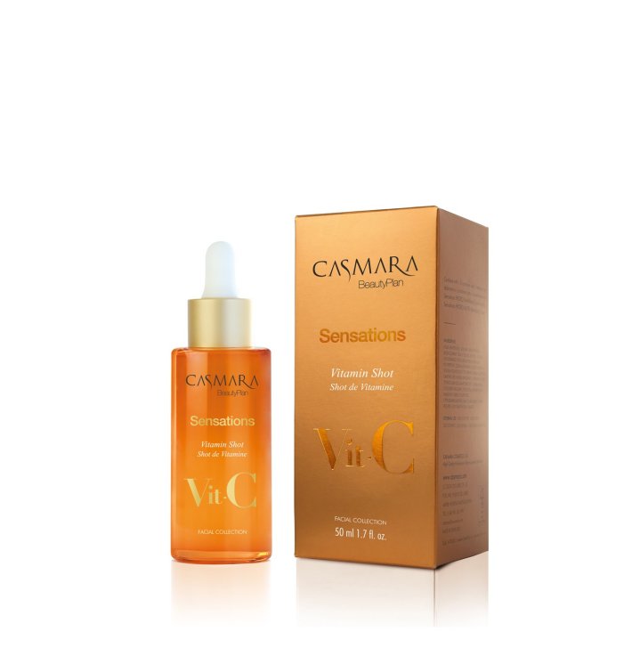Casmara Sensations Vitamin Shot Serum | Sérum Energizante e Iluminador