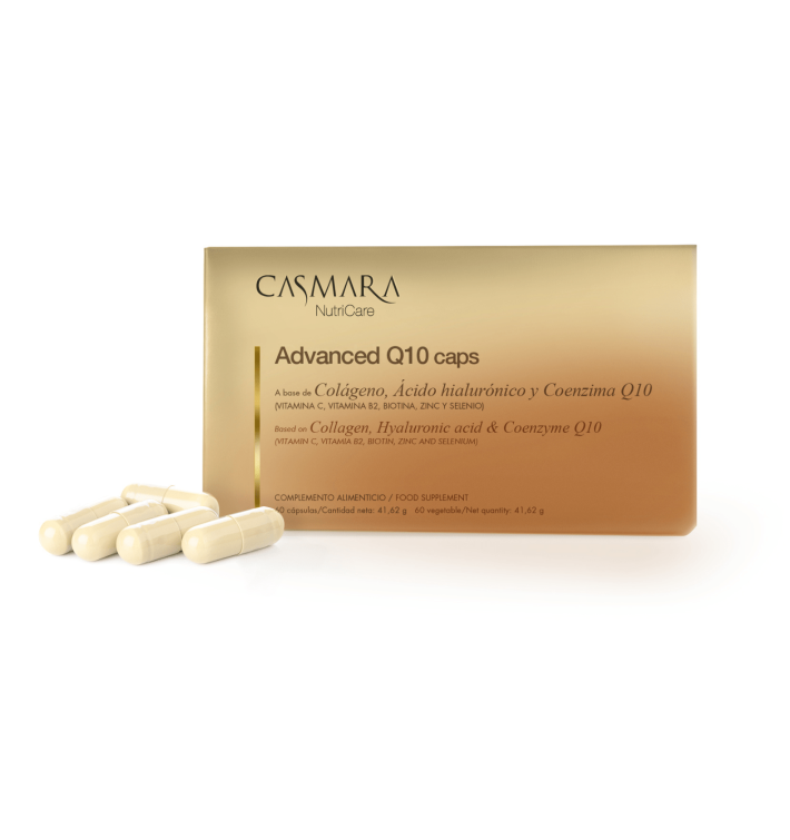 CASMARA ADVANCED Q10 CAPS | ANTIEDAD Y ENERGÍA PIEL