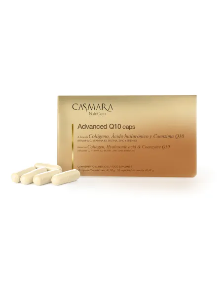 CASMARA ADVANCED Q10 CAPS | ANTIEDAD Y ENERGÍA PIEL