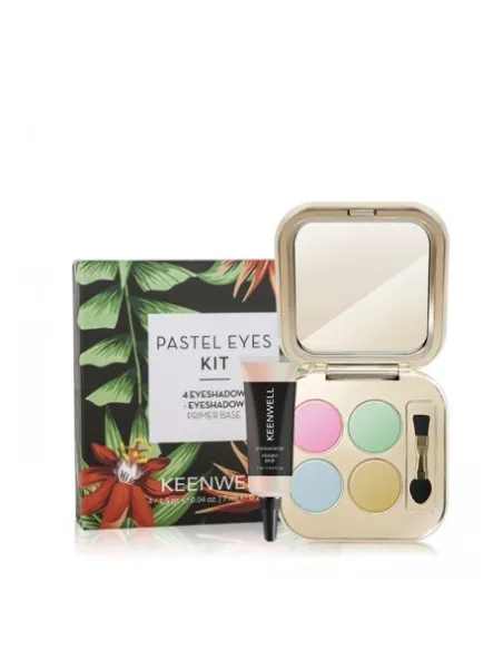 Keenwell Kit Ojos Pastel | Maquillaje de ojos tonos suaves