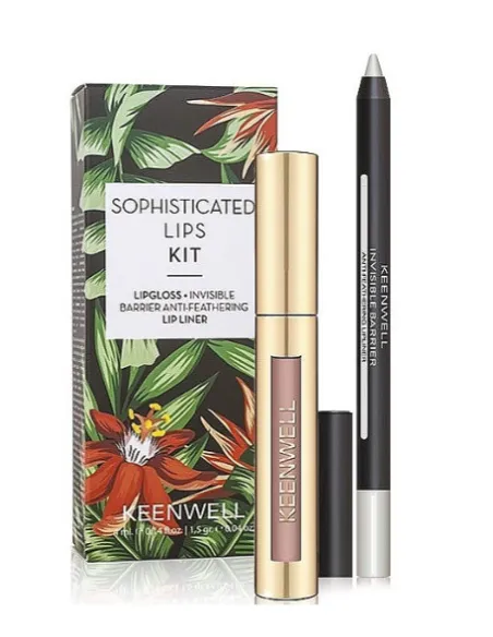 Keenwell Sophisticated Lips Kit | Kit profesional de labios