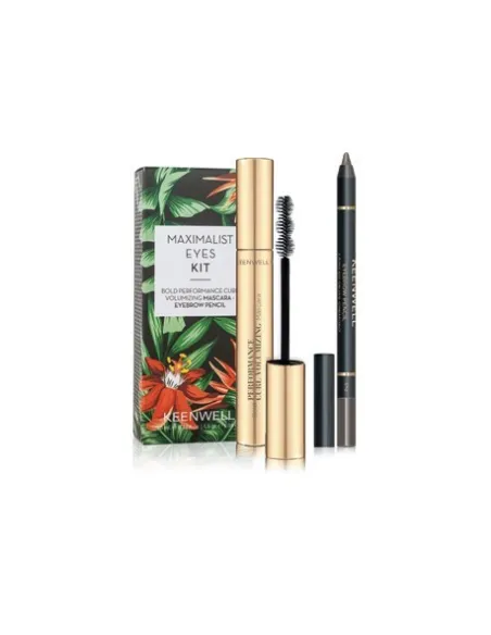 Keenwell Kit Ojos Maximalistas | Maquillaje de ojos intenso