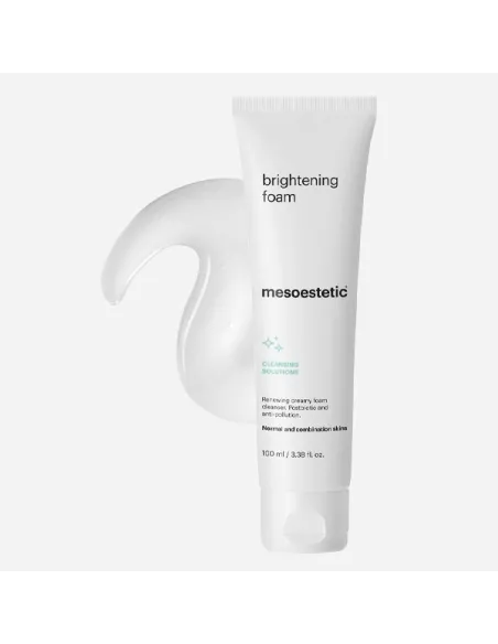 Brightening Foam Mesoestetic | Limpieza iluminadora