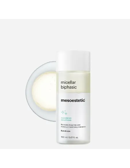 Mesoprotech Micellar Biphasic | Desmaquillante y Limpieza Facial