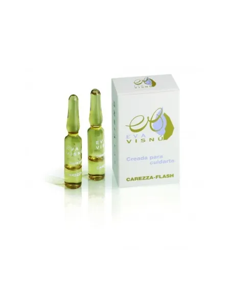 CAREZZA FLASH (2UND. X 2ML) - EVA VISNÚ | TIENDA ONLINE SONIA GONZALEZ