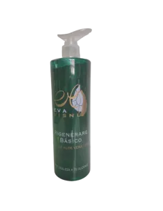 Eva Visnú Gel Aloe Rigenerare Básico | Gel Regenerador de Aloe Vera 100% con Ácido Hialurónico