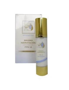 Eva Visnú Máxima Hidratación FPS 12 | Crema Hidratante Protectora para Todo Tipo de Pieles