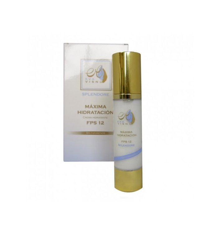 Eva Visnú Máxima Hidratación FPS 12 | Crema Hidratante Protectora para Todo Tipo de Pieles