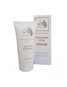 Eva Visnú Protezione Plus FPS 50 50 ml | Protector Solar Facial UVA, UVB, IR y Luz Azul
