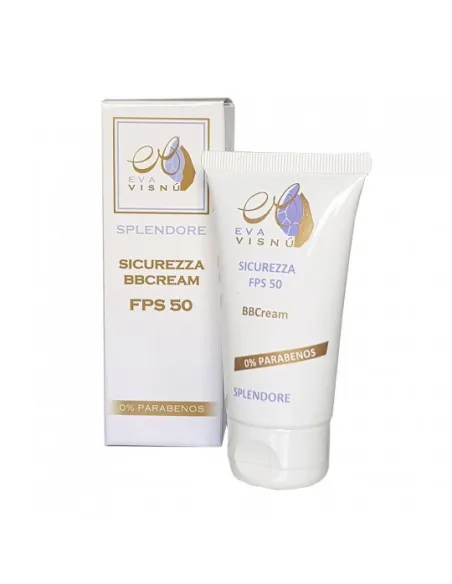 Eva Visnú Sicurezza BB Cream FPS 50 | BB Cream Antiedad con Color