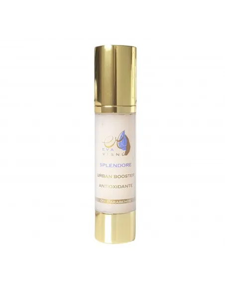 Eva Visnú Urban Booster Antioxidante 50 ml | Gel Antipolución y Escudo Antioxidante