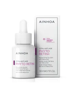 Ainhoa Cosmetics Aceite Facial Piel Seca Bakuchiol | Hidratación Profunda