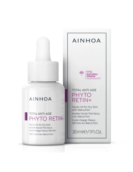 Ainhoa Cosmetics Aceite Facial Piel Seca Bakuchiol | Hidratación Profunda