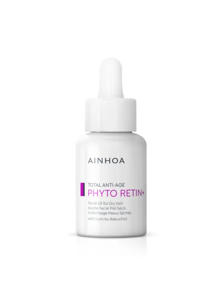 Ainhoa Cosmetics Aceite Facial Piel Seca Bakuchiol | Hidratación Profunda