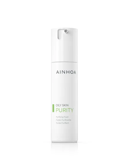 Ainhoa Cosmetics - Fluido Purificante | Control de Impurezas y Brillo