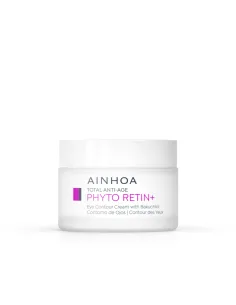 Ainhoa Cosmetics Contorno de Ojos con Bakuchiol | Antiarrugas y Reafirmante