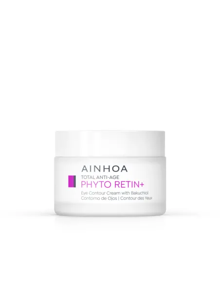 Ainhoa Cosmetics Contorno de Ojos con Bakuchiol | Antiarrugas y Reafirmante