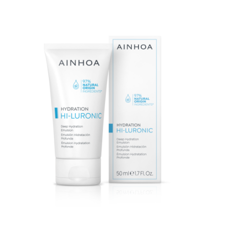 EMULSIÓN HIDRATACIÓN PROFUNDA - AINHOA COSMETICS | TIENDA ONLINE SONIA GONZALEZ