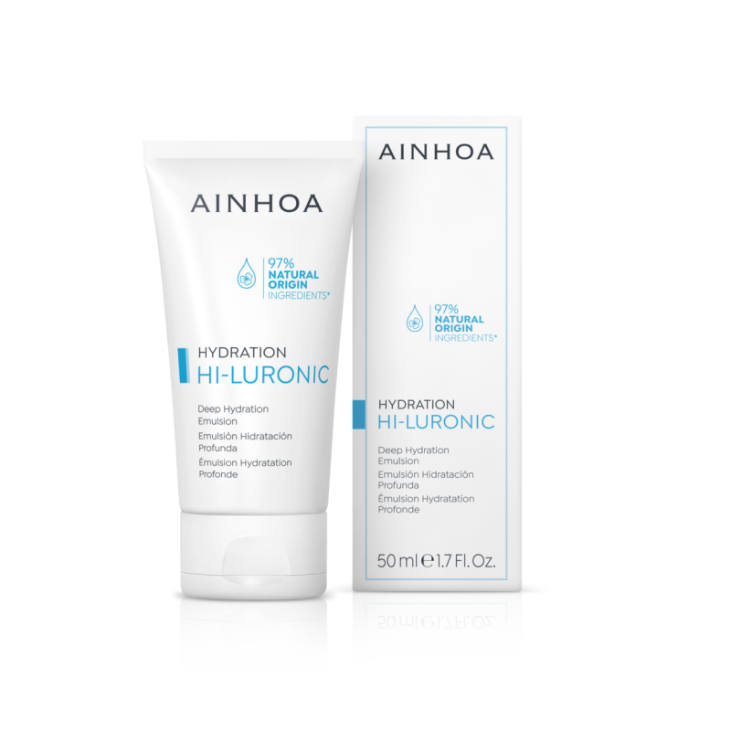 EMULSIÓN HIDRATACIÓN PROFUNDA - AINHOA COSMETICS | TIENDA ONLINE SONIA GONZALEZ