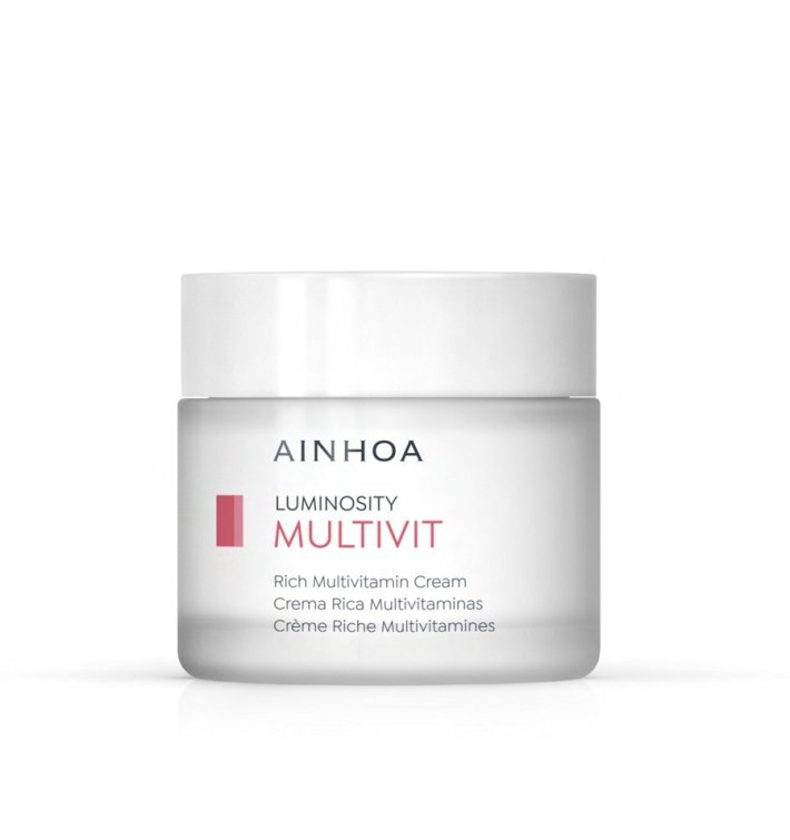 Ainhoa Cosmetics Crema Rica Multivitaminas | Nutrición e Hidratación con Vitaminas