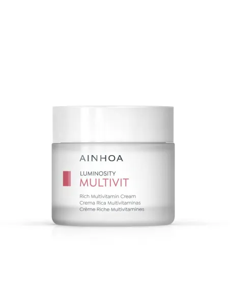 Ainhoa Cosmetics Crema Rica Multivitaminas | Nutrición e Hidratación con Vitaminas