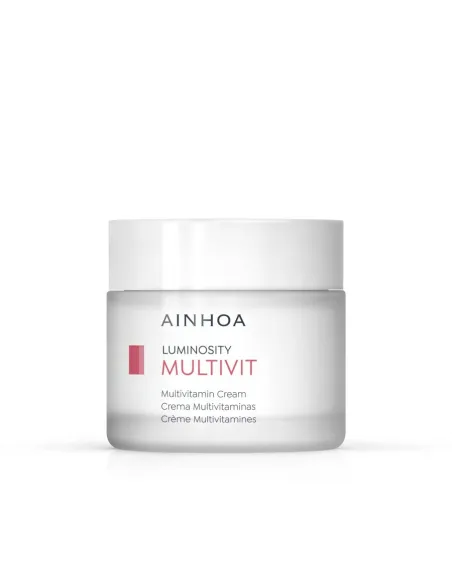 Ainhoa Cosmetics Crema Multivitaminas | Nutrición y Energía para la Piel
