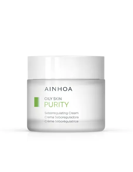 Ainhoa Cosmetics Crema Seborreguladora Purity | Control de Brillos y Poros