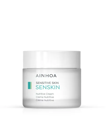 Ainhoa Cosmetics Crema Nutritiva para Pieles Sensibles | Calma e Hidratación