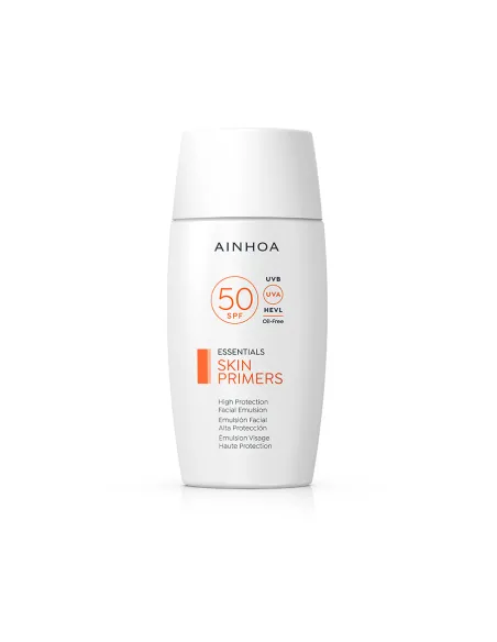 Ainhoa Cosmetics Emulsión Facial SPF50 | Alta Protección Solar y Cuidado Facial